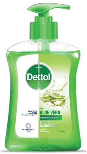 Dettol Liquid Soap Aloe Vera