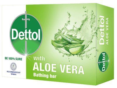 Dettol Soap Aloe Vera